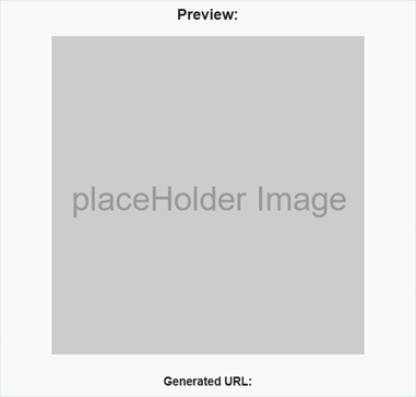 Placeholder Image Maker