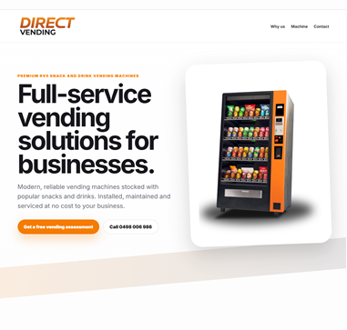 Direct Vending